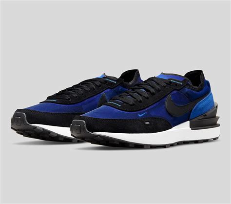 nike bluewafle|Nike waffle one racer blue.